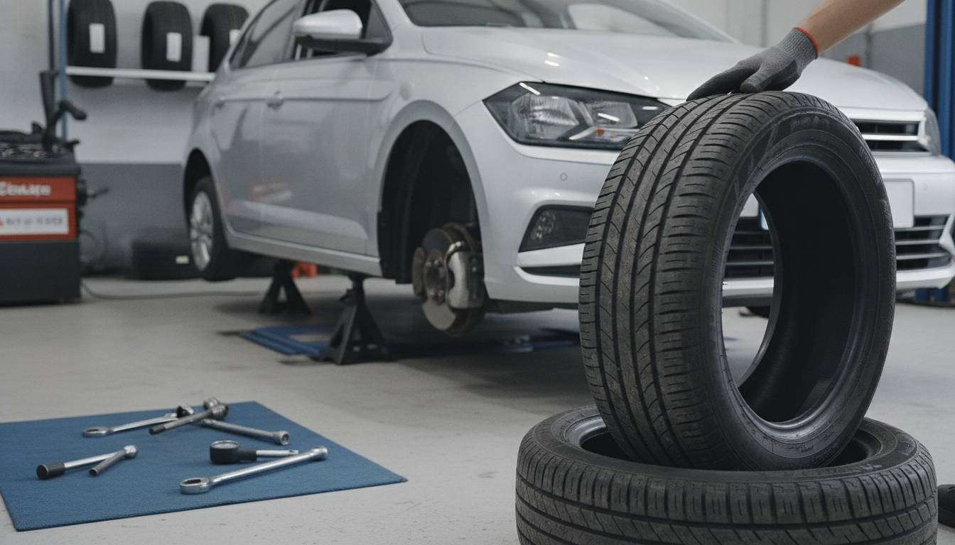 VWポロタイヤ交換費用コスパ最適解は?工賃相場と持ち込み比較の理由は?