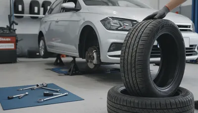 VWポロタイヤ交換費用コスパ最適解は？工賃相場と持ち込み比較の理由は？