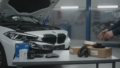 BMW1シリーズOEM部品メリットデメリットとは？純正同等で維持費を下げる注意点は？
