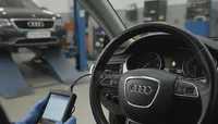 アウディA6エアバッグ警告灯で車検通らない？原因と費用を抑える最適解なの？