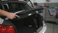 BMW1シリーズ電動トランク閉まらない原因とリセット手順なの？高額修理回避は可能？