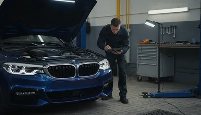 BMW5シリーズアイドリング不安定で止まるのは故障なの？原因と高額修理回避の最適解は？