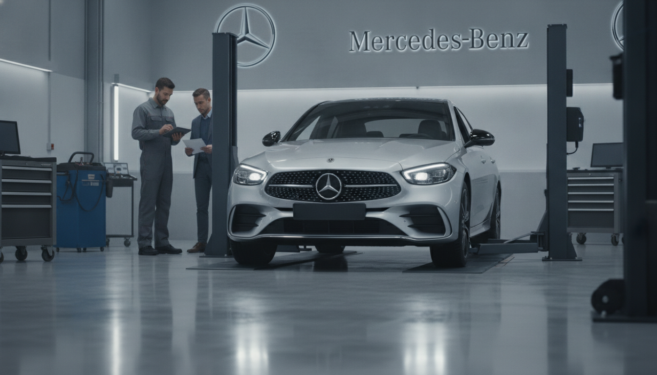 ベンツCクラス車検費用がディーラーで高いのはなぜ？相場と安くする方法は？