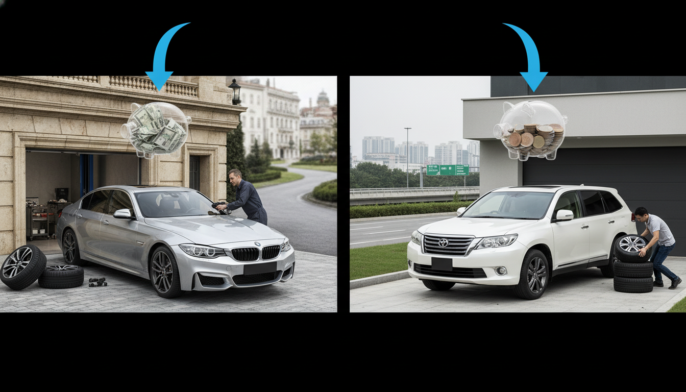 外車と国産車で維持費の差が生まれる構造とは？