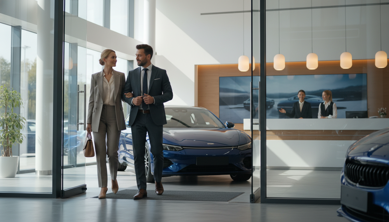 外車ディーラーでの対応は服装だけで決まるのか?