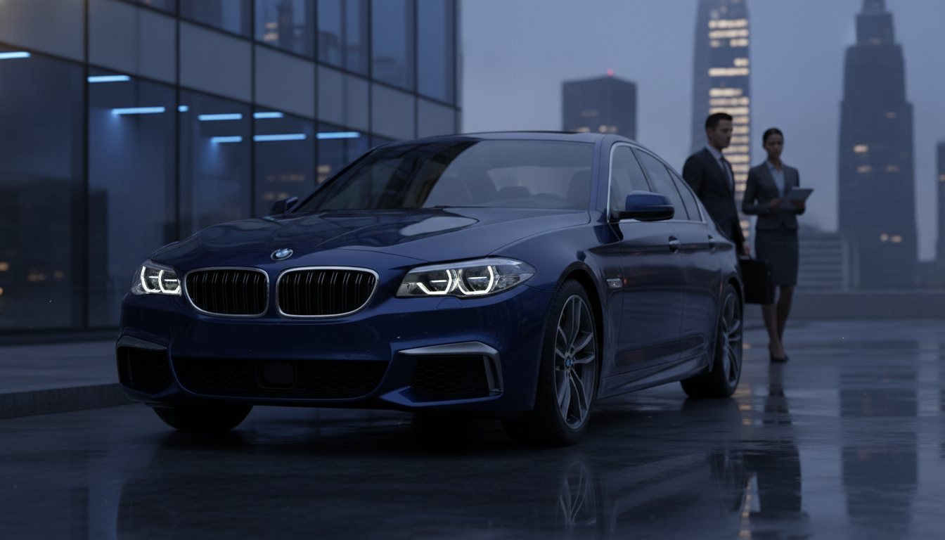 BMW5シリーズMスポーツは「戦略的セダン」としての地位を確立しています
