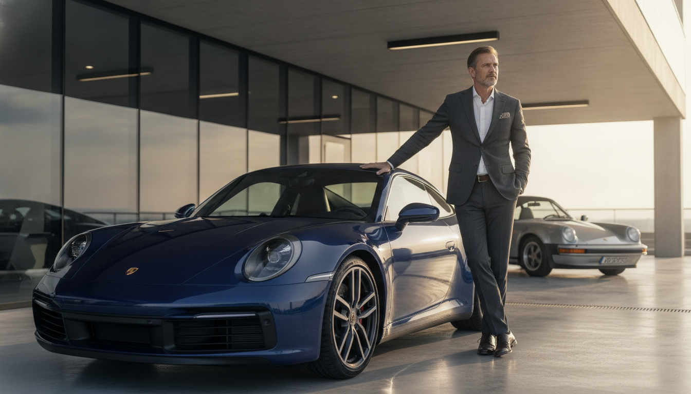 ポルシェ911が50代の役員に支持され続ける理由とは?