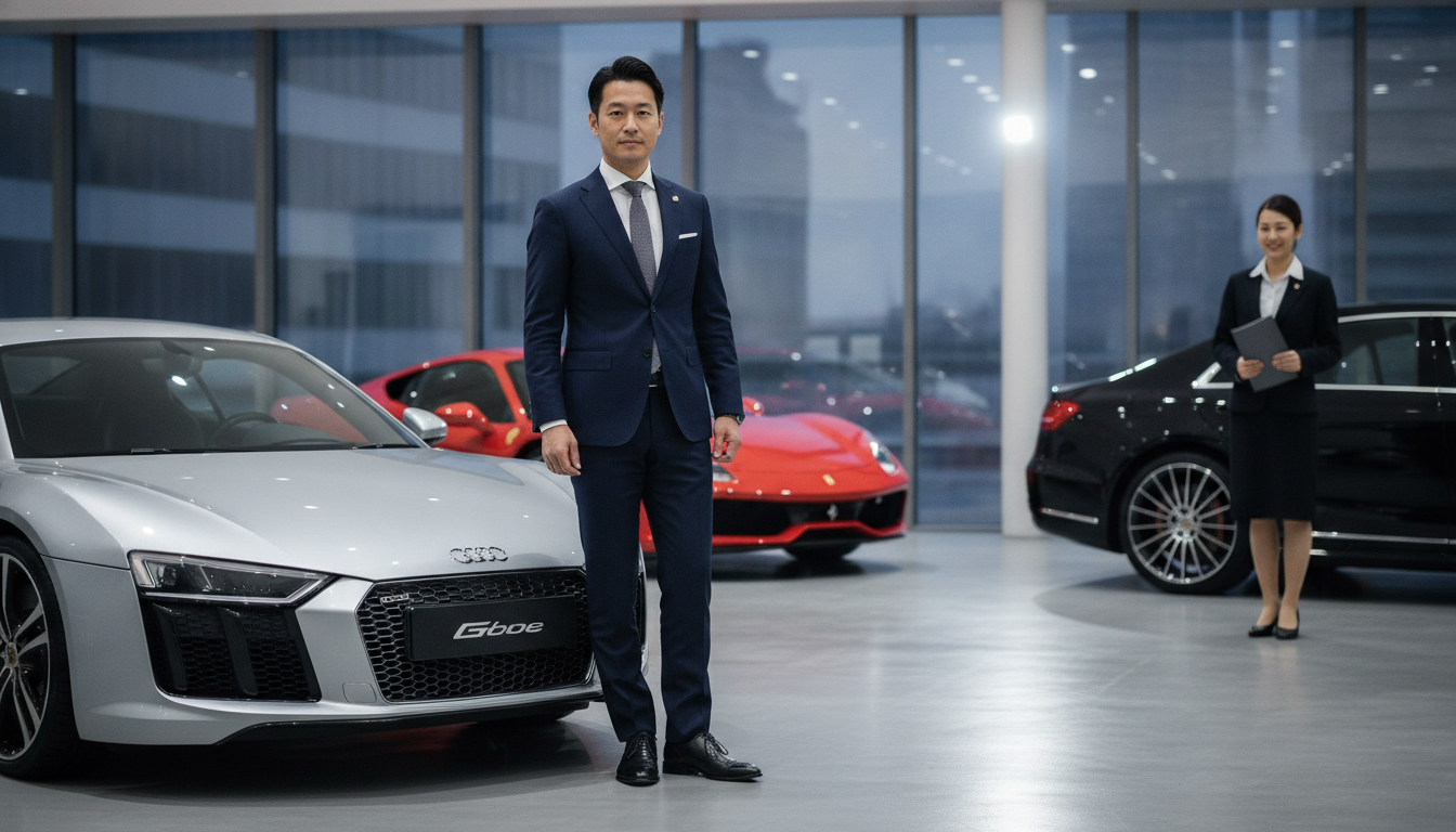 外車ディーラーにおける服装と「冷やかし」判断の真実
