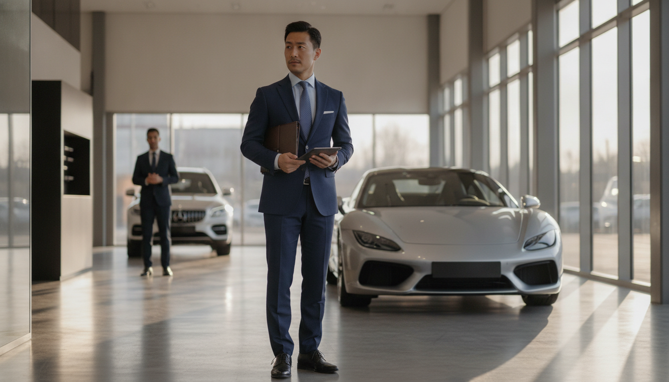 外車ディーラーが冷やかし対策として見ているポイントとは?