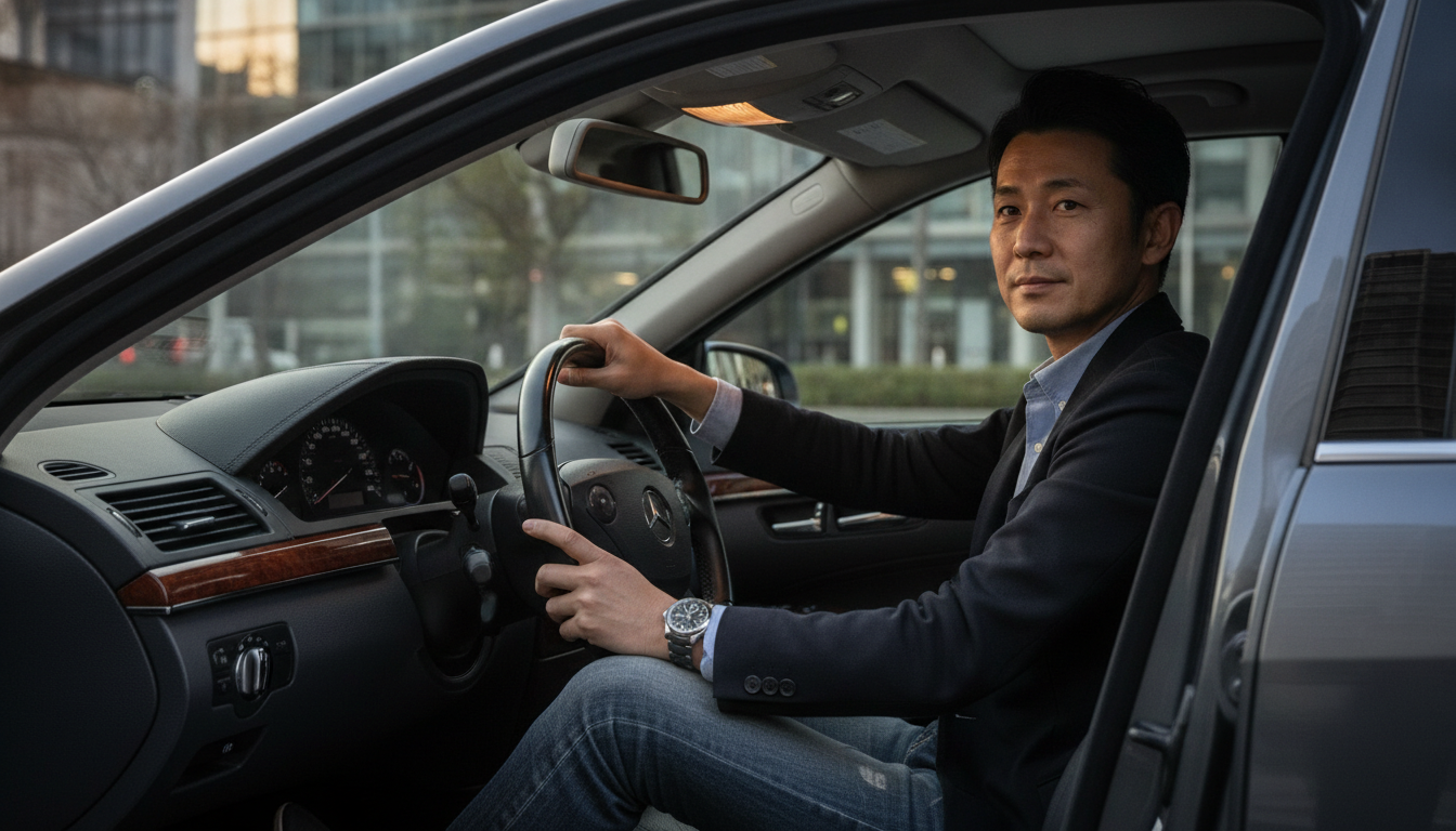 なぜSクラスは「運転手付き」のイメージが定着しているのか