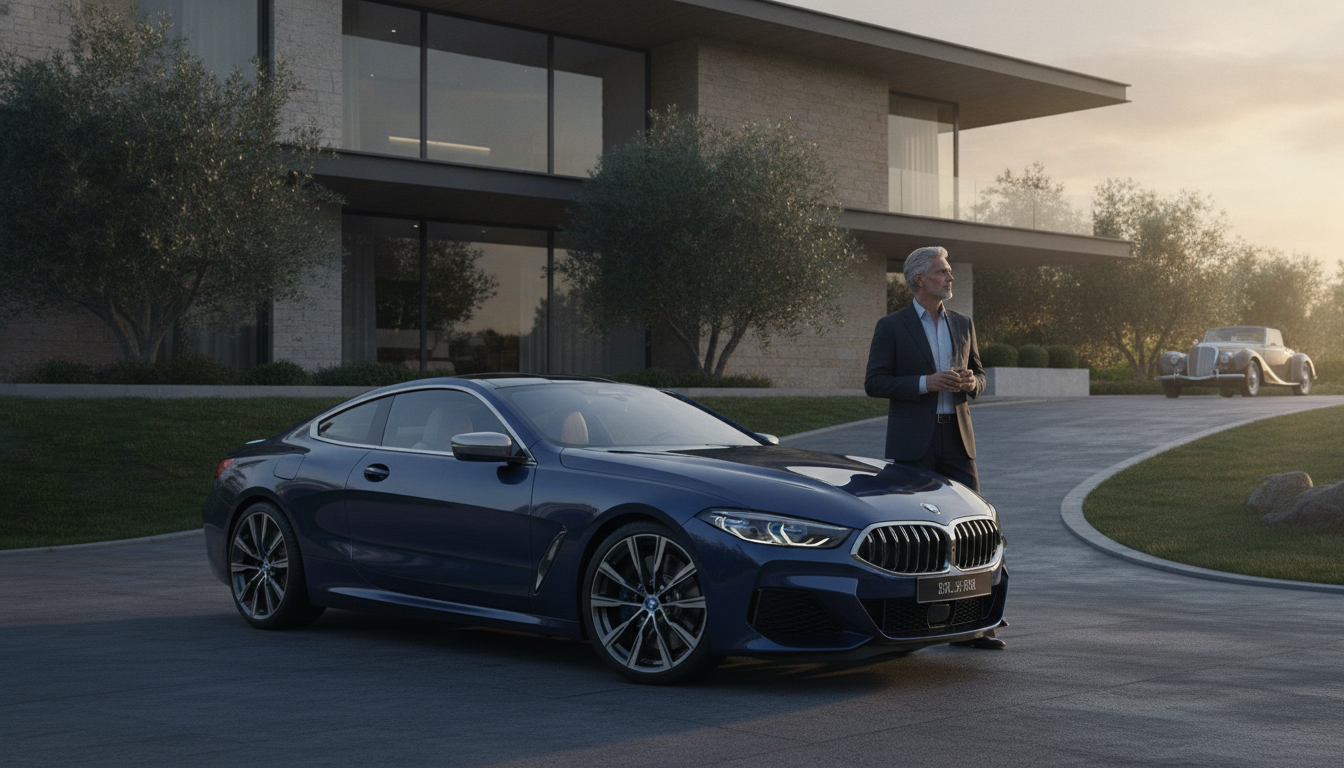 BMW 8シリーズクーペは「成功の証」になりやすい一台です