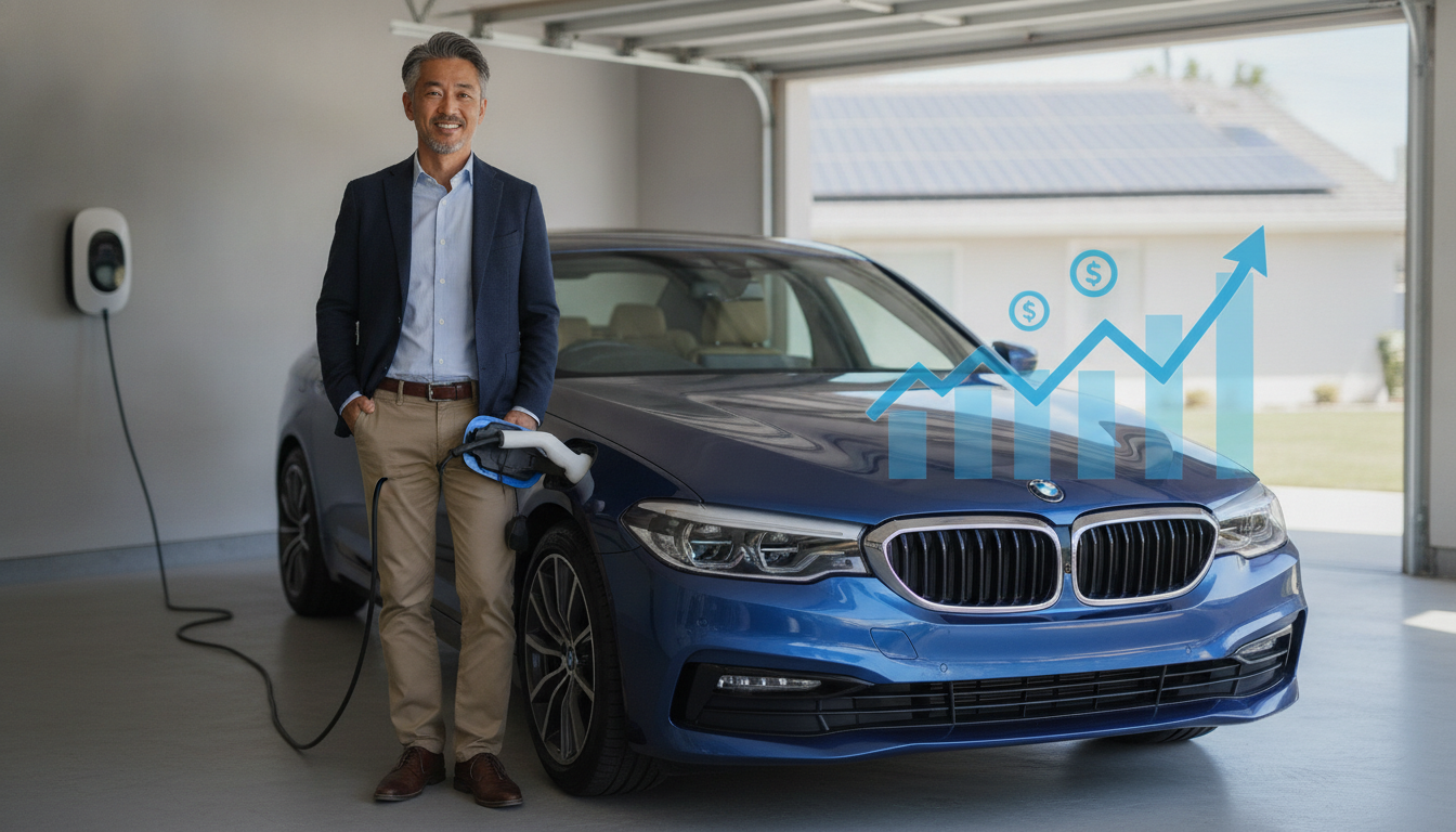 なぜBMW5シリーズPHEVは「40代×中古」でコスパが立ちやすいのか