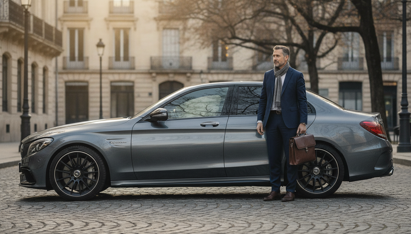 40代がC63 AMG中古で「爆音回避」と「紳士」を両立する最短ルート
