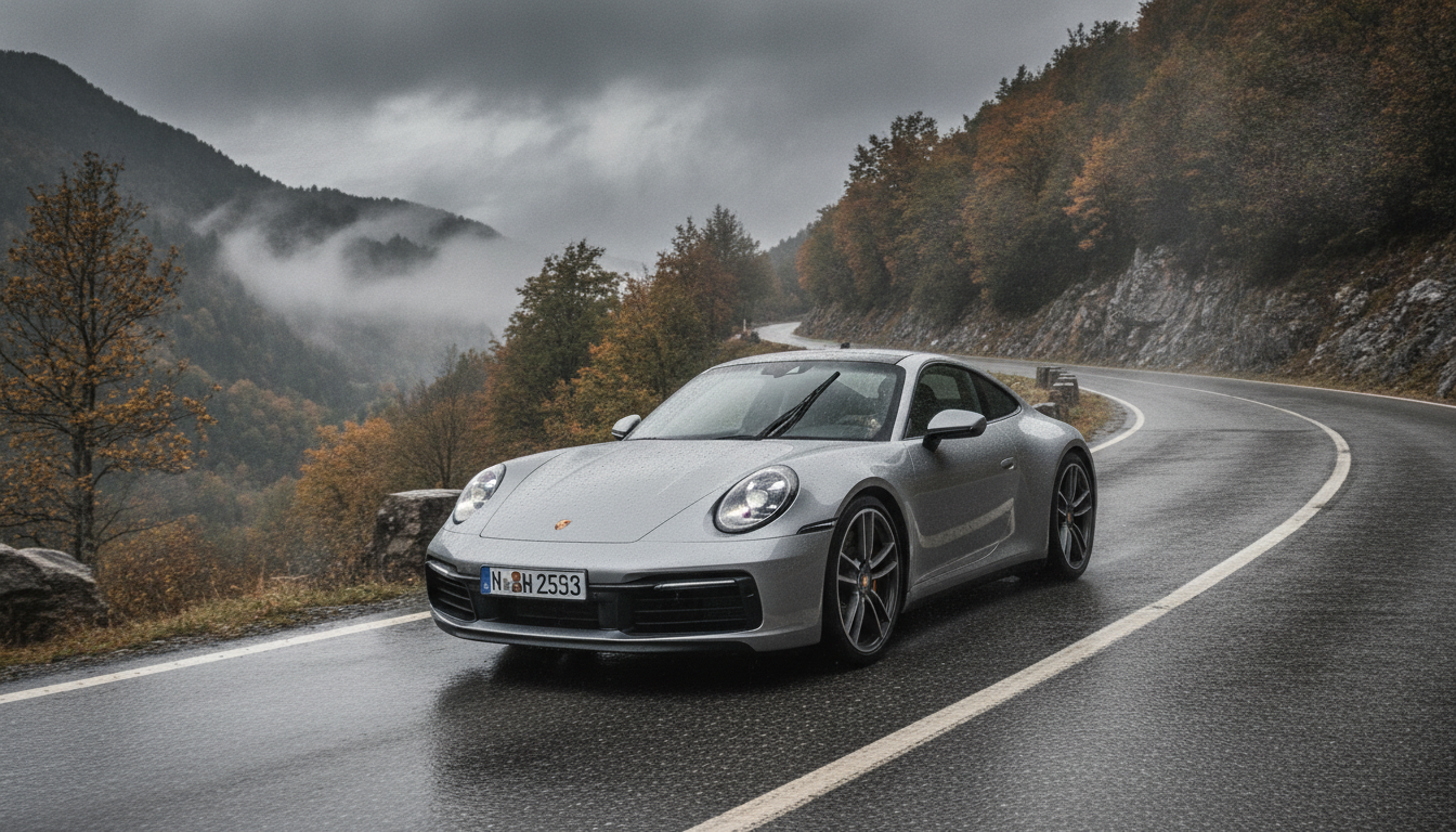 911カレラ4は「大人の全天候スポーツカー」として有力です