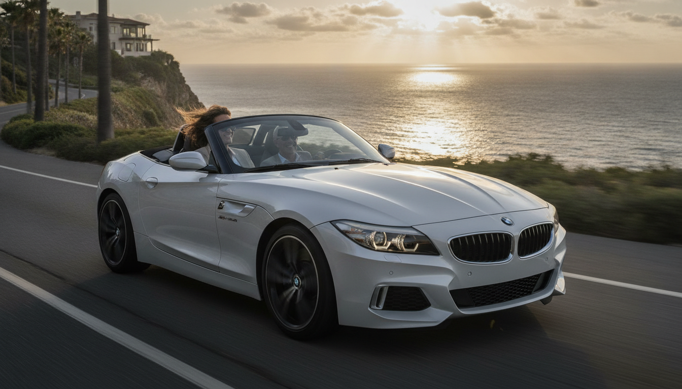 BMW Z4は「走り」と「所有体験」でセカンドライフの豊かさを作りやすい車です
