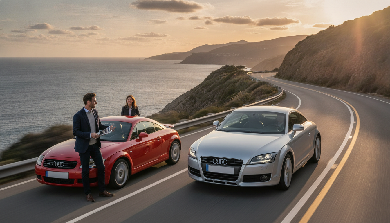30代がTTクーペを名車として選びやすい理由