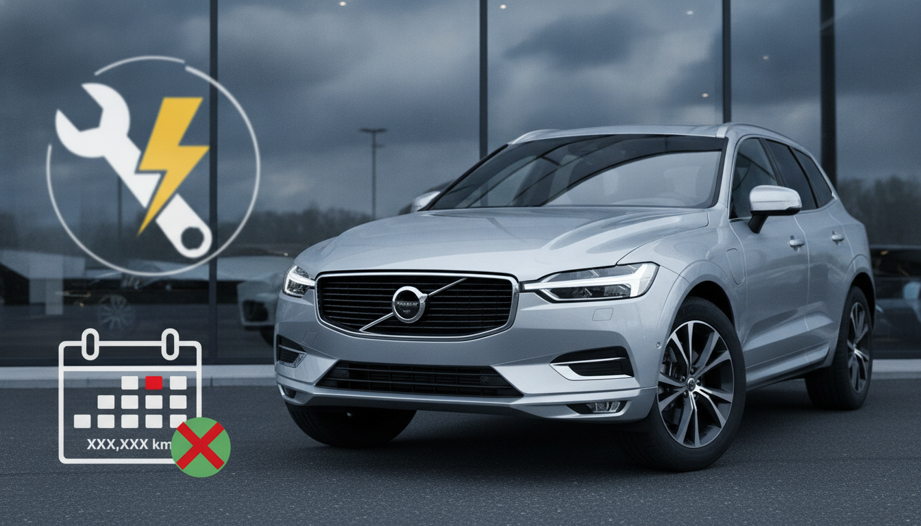ボルボXC60は「電装系と消耗部品」で故障が多いと感じやすく、売るタイミングは保証切れ前・高額修理前