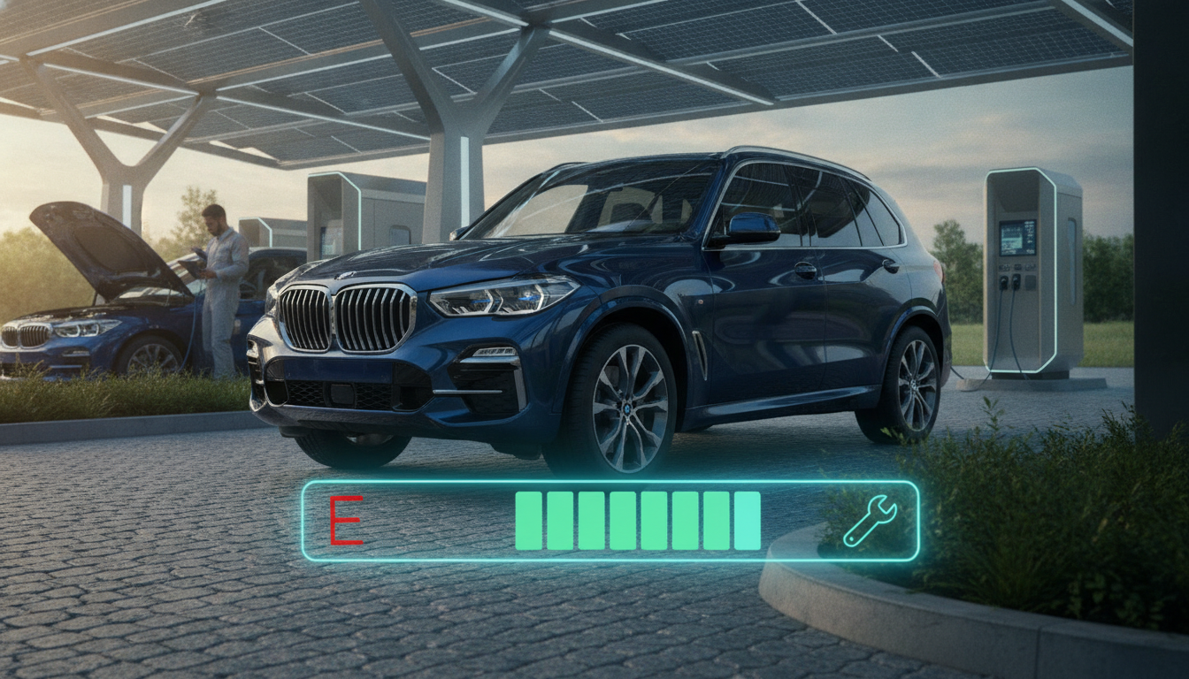 BMW X5の燃費は「改善できる部分」から手を付けるのが最短です
