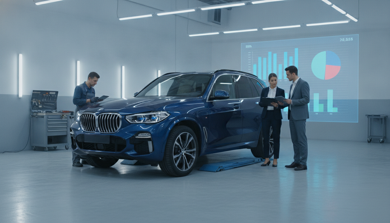 BMW X5の車検見積もりは「削れる任意整備」と「削れない必須整備」に分けて考えるのが最適です