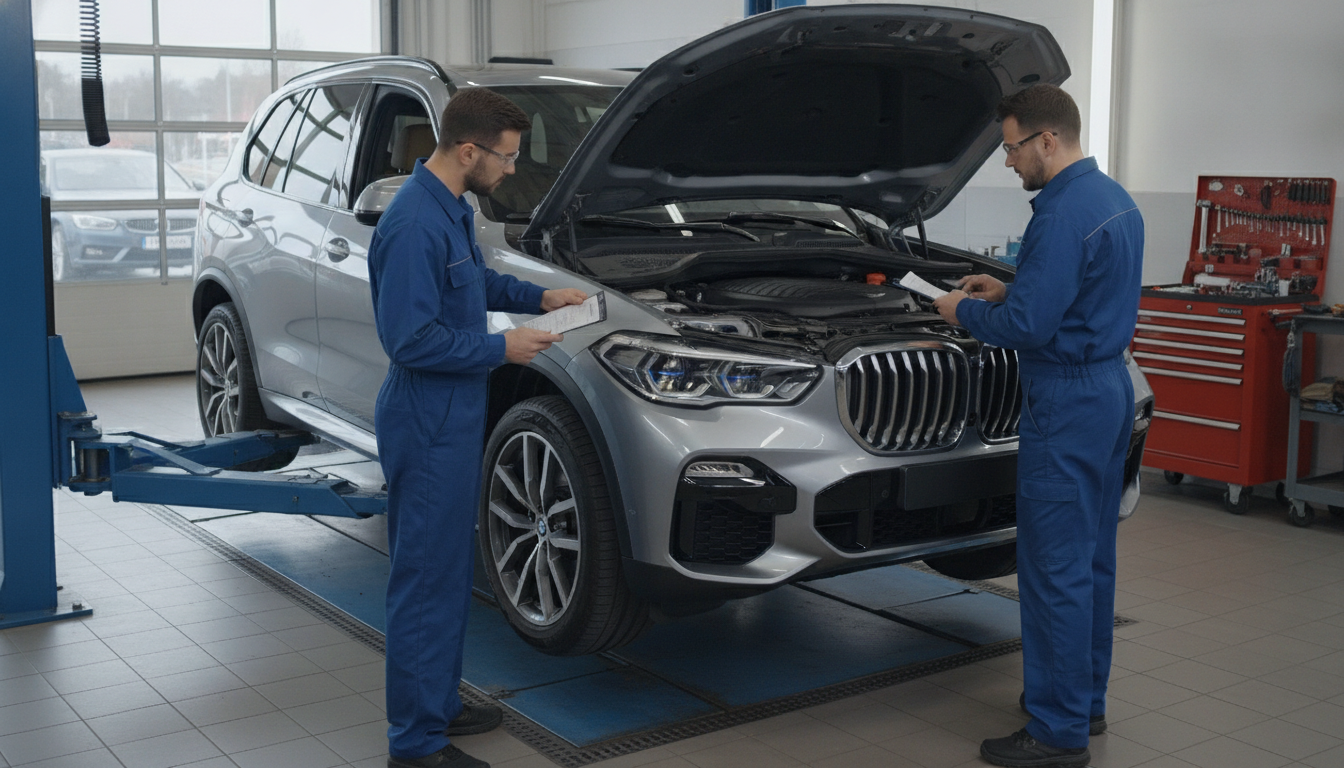 削れる項目が見えてくる理由は「車検の目的」と「ディーラー見積もりの性質」にあります