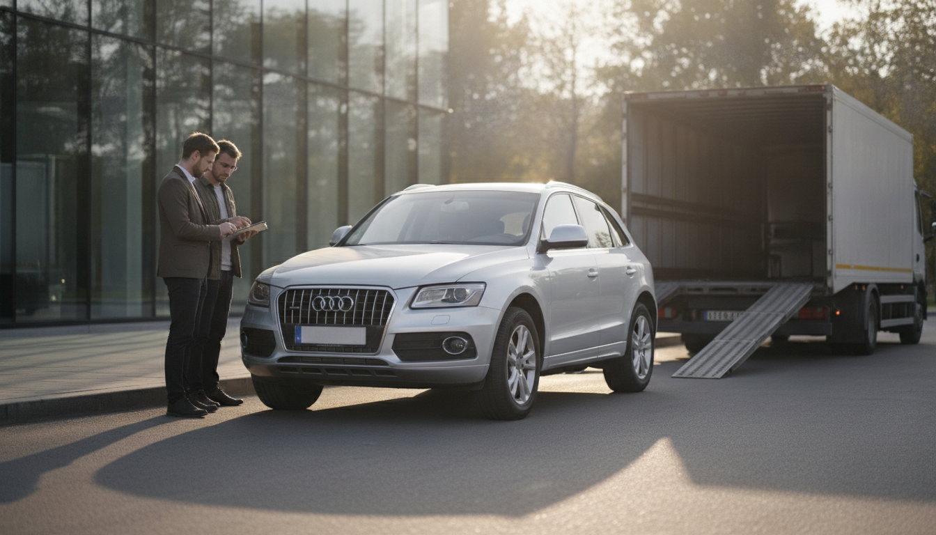 結論：アウディQ5は車検切れでも買取可能で、出張査定が最適解になりやすいです