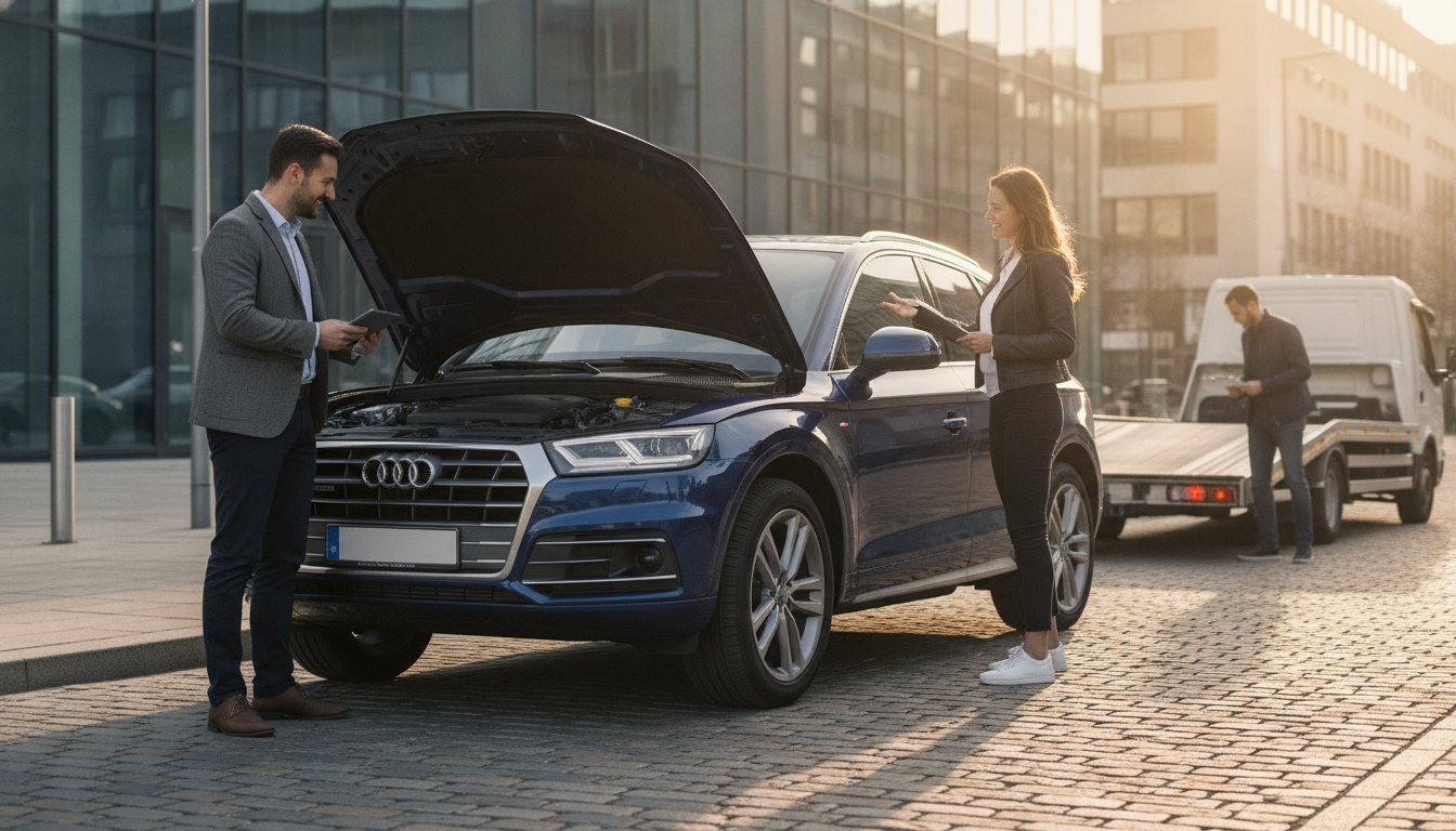 なぜ車検切れでもQ5は売れるのか