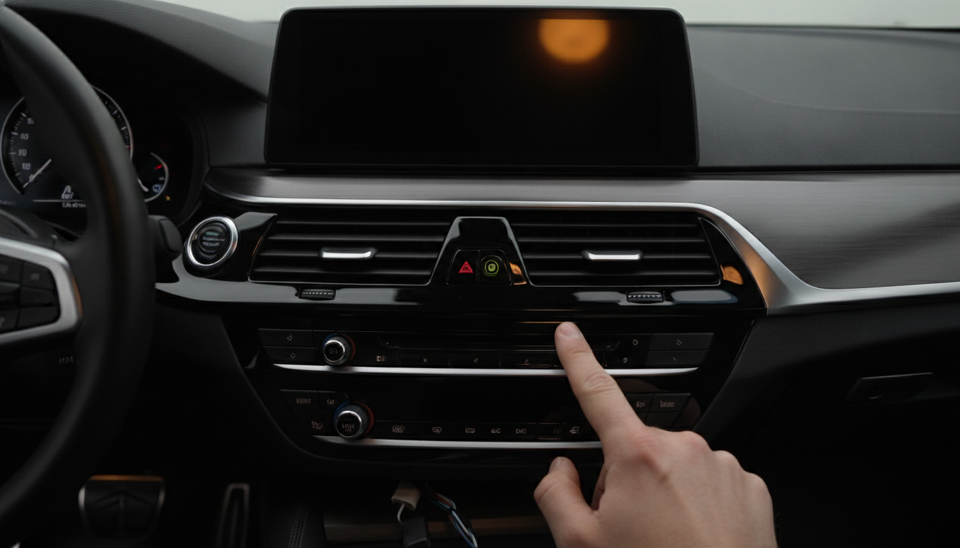 なぜ起きるのか:BMWのiDriveは「電圧」「外部データ」「ソフト」「本体劣化」の影響を受けやすい