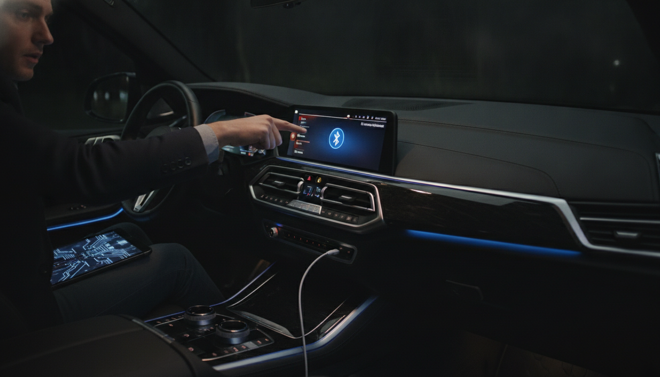 結論:BMW X5Bluetooth繋がらない原因は5系統、まずは「再起動+登録全削除+更新確認」が