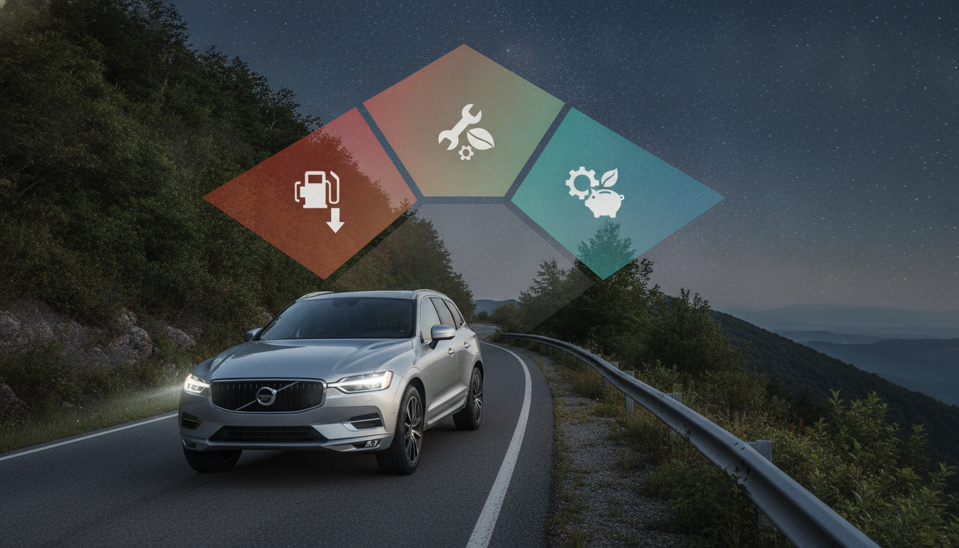 なぜ:XC60が燃費「悪い」と言われやすい原因を分解します
