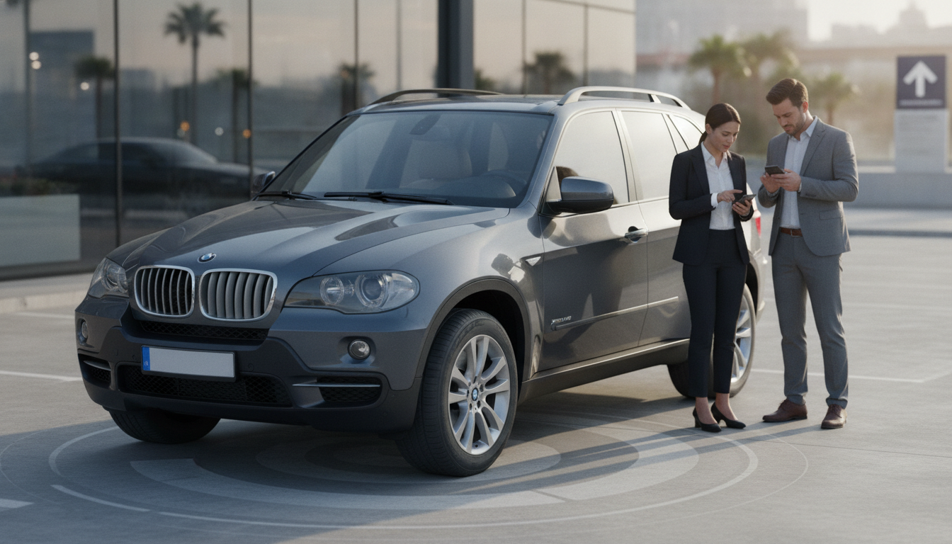 結論:BMW X5 7年落ちの買取価格目安は「200万円前後」が基準です
