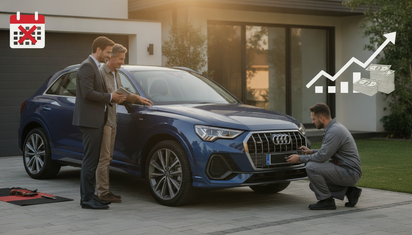 なぜそう言えるのか:車検切れQ3の「売れる理由」と「やってはいけないこと」