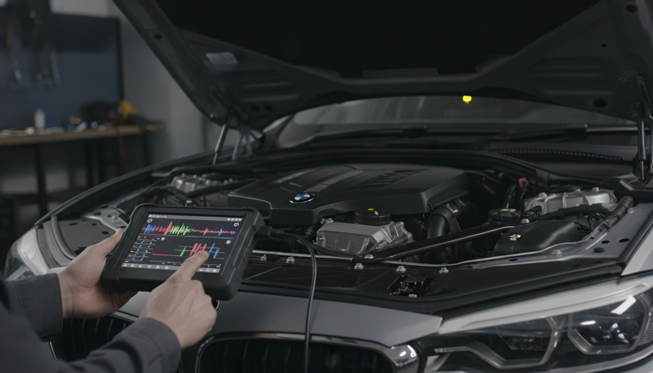 結論：BMW5シリーズのエンジン警告灯リセットツールは「OBD2診断で原因確認してから消去」が最適解