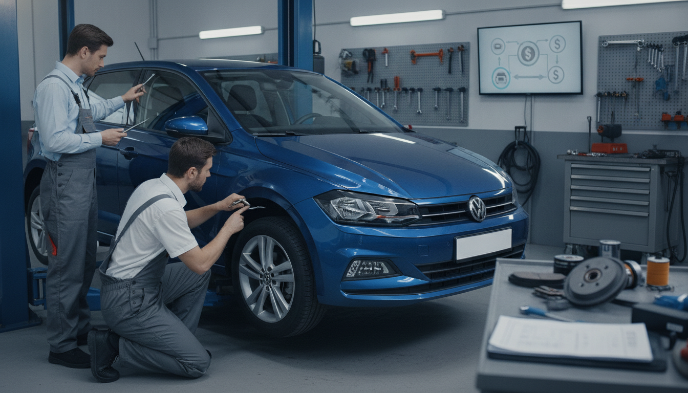 結論:VWポロ車検見積もりで削れる項目は「予防整備」と「消耗品の同時交換」です