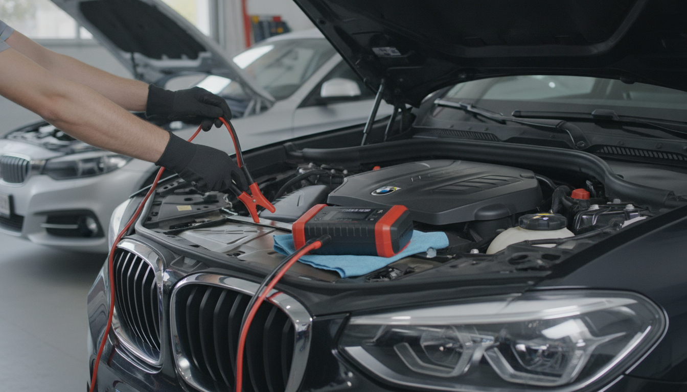 結論:BMW X3のバッテリー上がりはジャンプスターターで復旧できる可能性が高いです