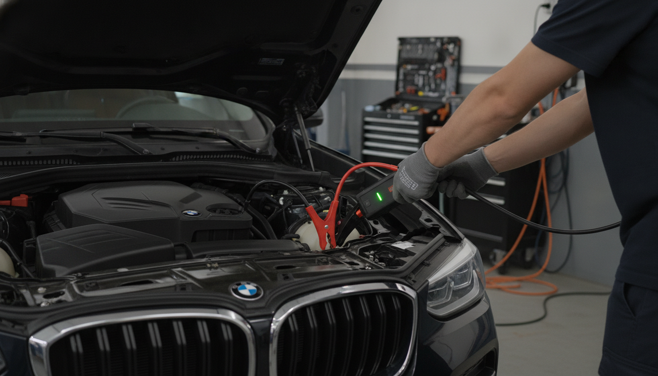 なぜBMW X3はバッテリー上がりが起きるのか:原因の切り分け