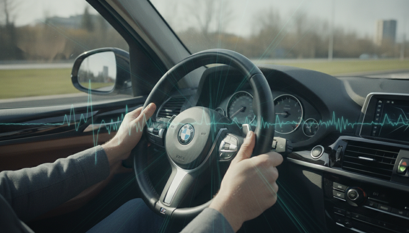 結論:BMW X3でハンドルを切ると異音がする原因は「音」と「条件」で8割切り分けできます