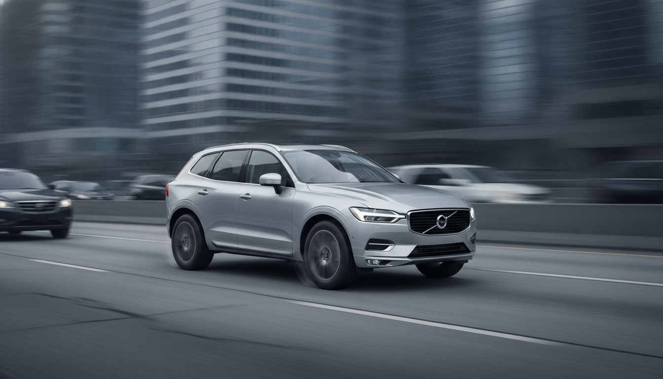 結論:XC60の走行中ガクガク振動は「出る条件」で原因がほぼ絞れます
