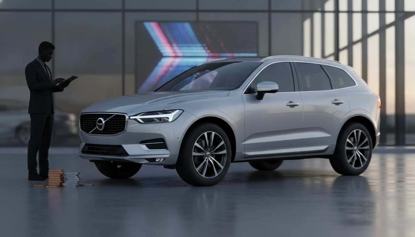 結論：ボルボXC60の7年落ち買取価格目安は120万〜300万円台前半です