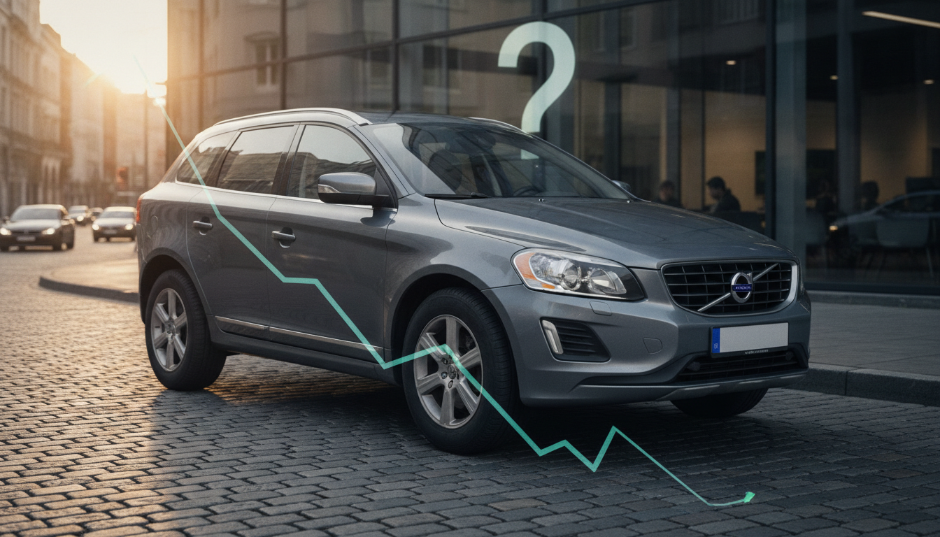 なぜ：7年落ちXC60の買取相場が大きく割れる理由