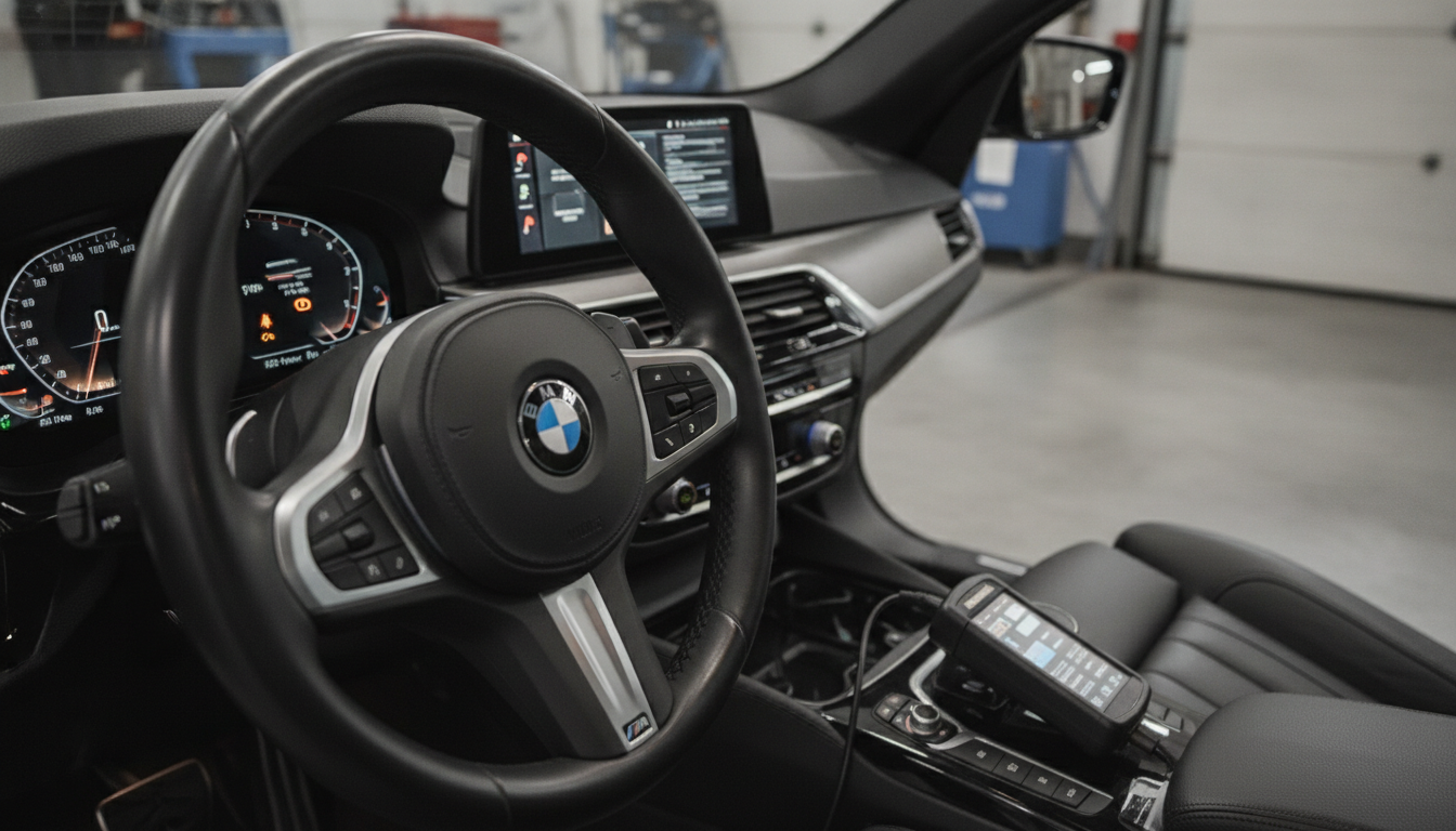 結論：BMW 5シリーズのエアバッグ警告灯が点灯中だと車検に通らない可能性が高いです