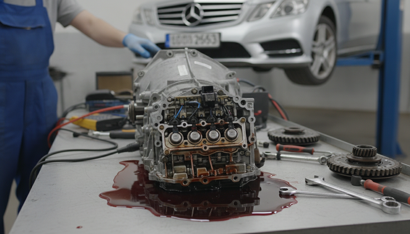 結論:ベンツEクラス変速ショックATドンは「油圧制御×電装×ATF」を順に疑うのが最適です