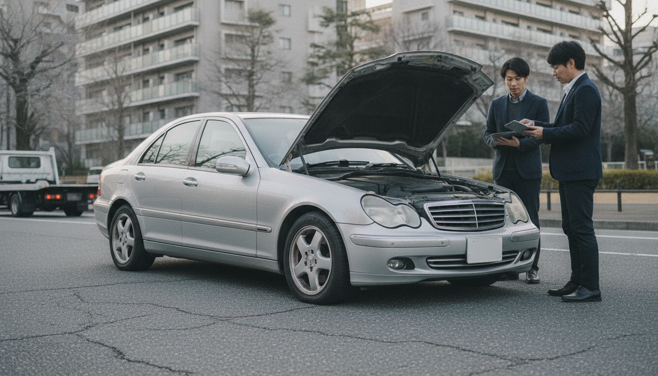 なぜ車検切れでも買取できるのか:Cクラスの市場性と「移動手段」の問題に分解します