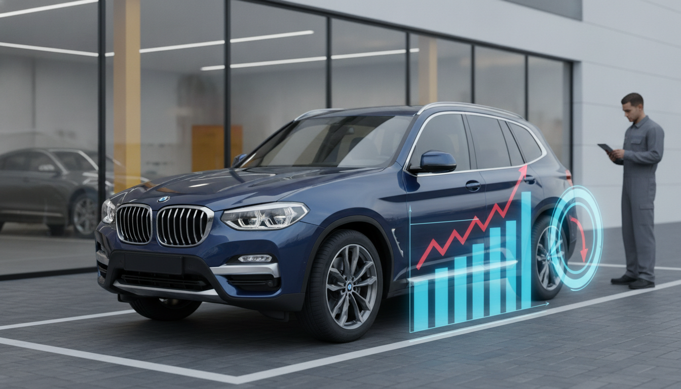 結論:BMW X3の車検費用が高いだけで、すぐ買い替えは不要と考えられます