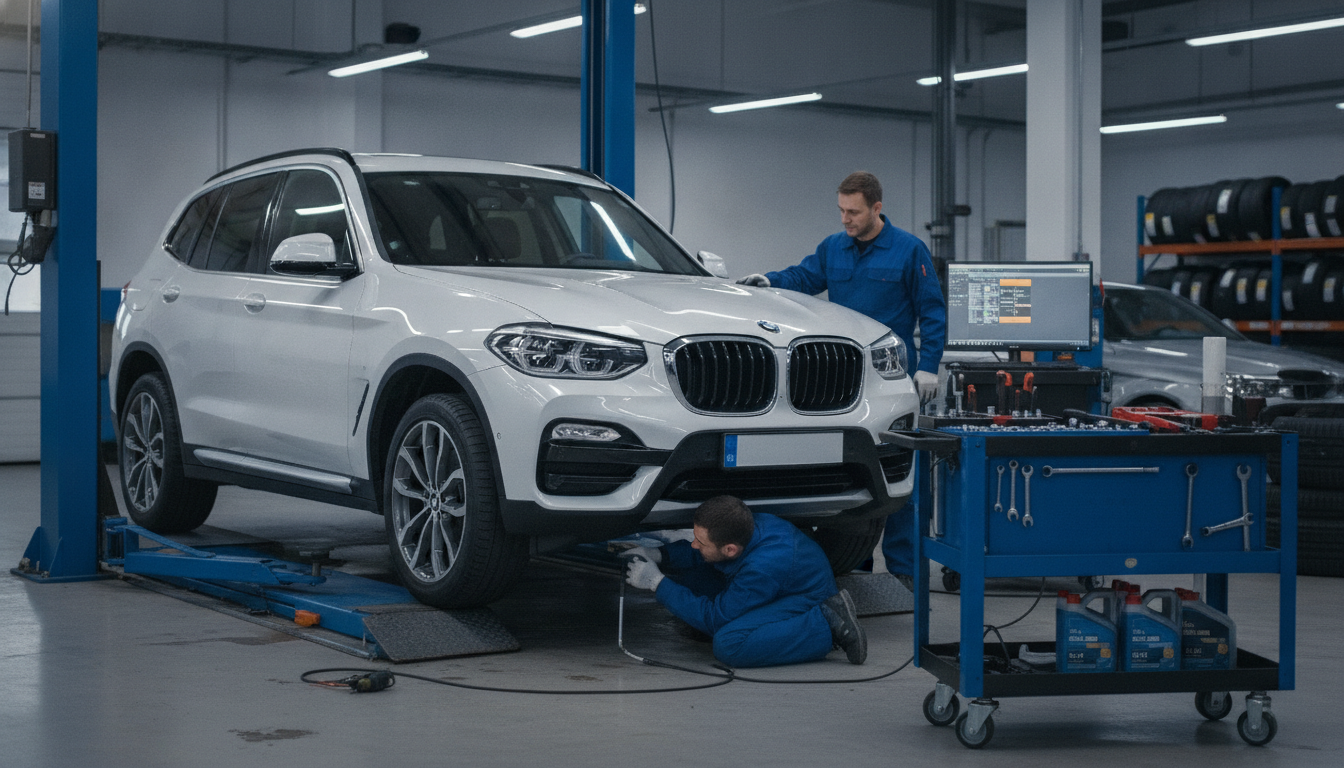 なぜBMW X3の車検費用は「高い」と感じやすいのか