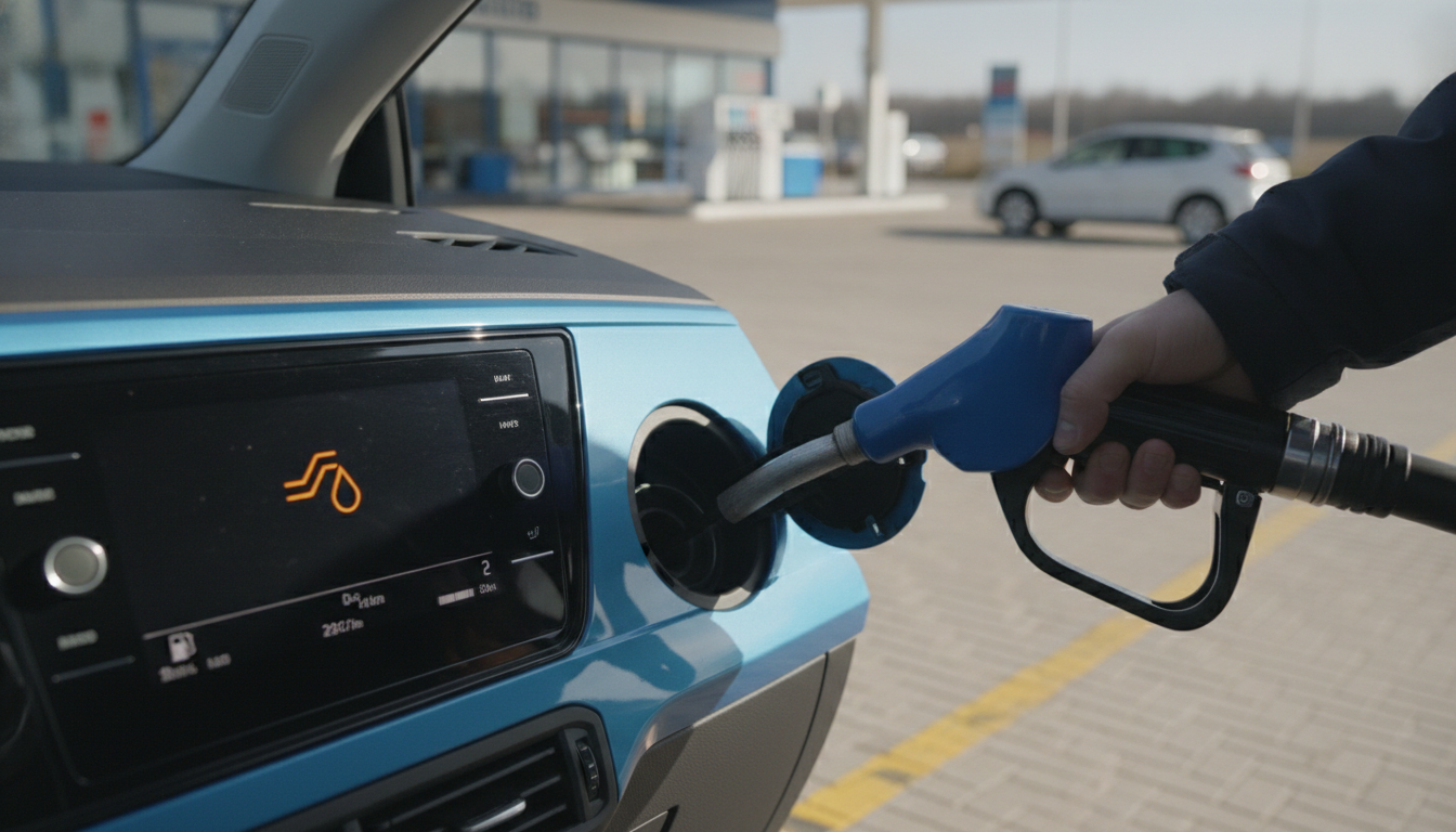 結論:VWポロのアドブルー警告灯は「早めに補充」が正解で、ガソリンスタンド補充も条件次第で可能です