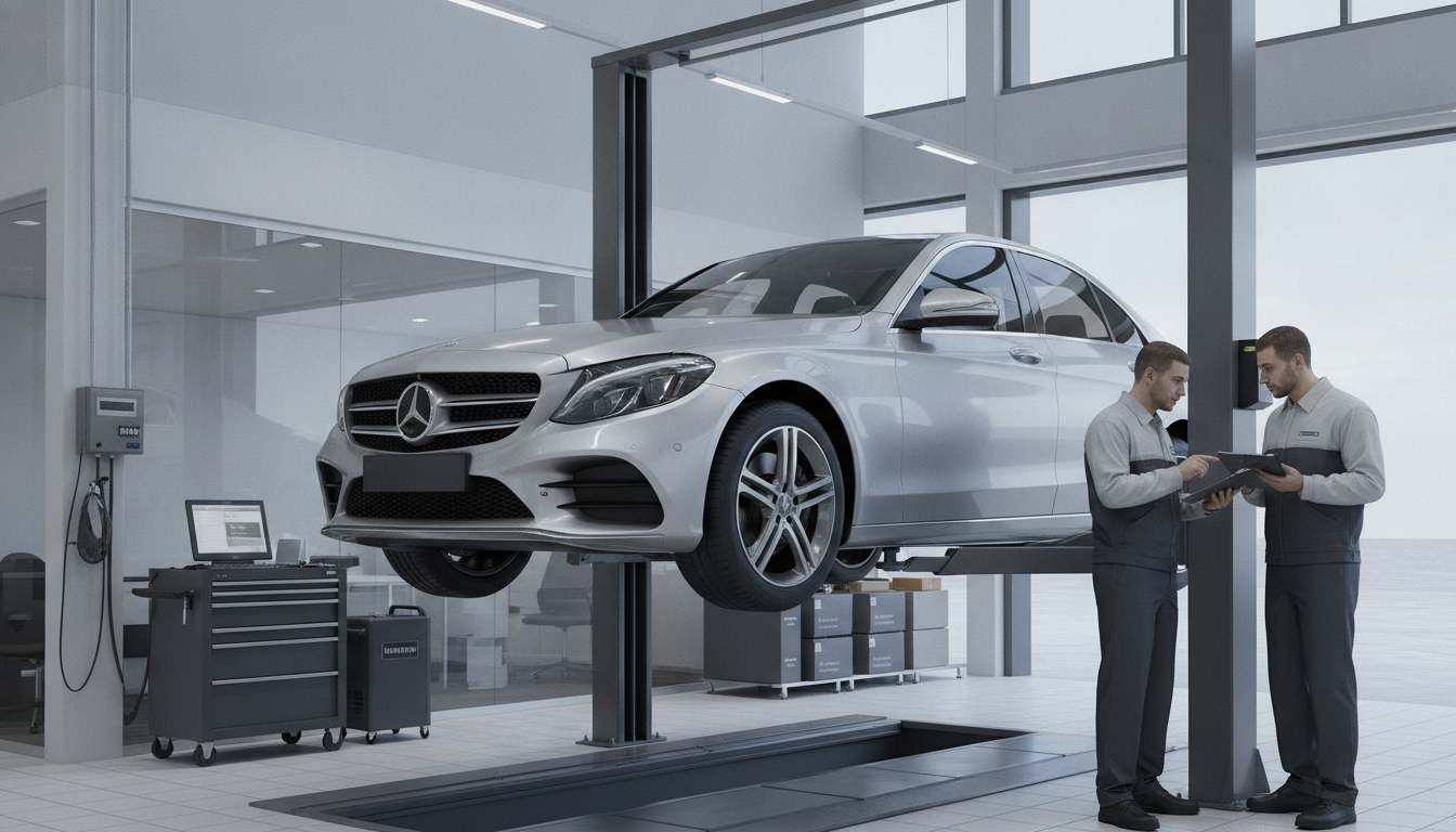 結論：ベンツCクラスの車検費用は、ディーラーだと高く出やすいです